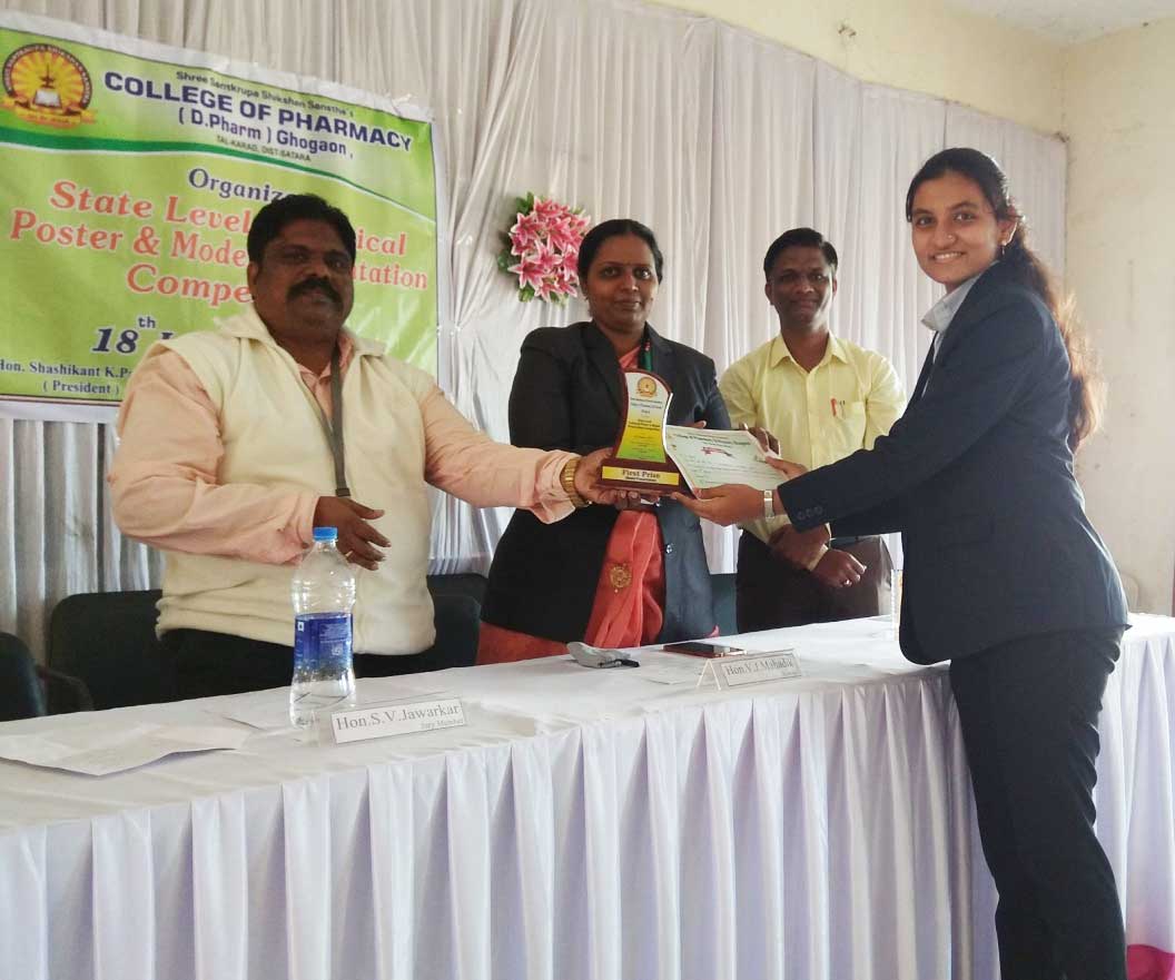 First prize winner: State level technical paper and model presentation