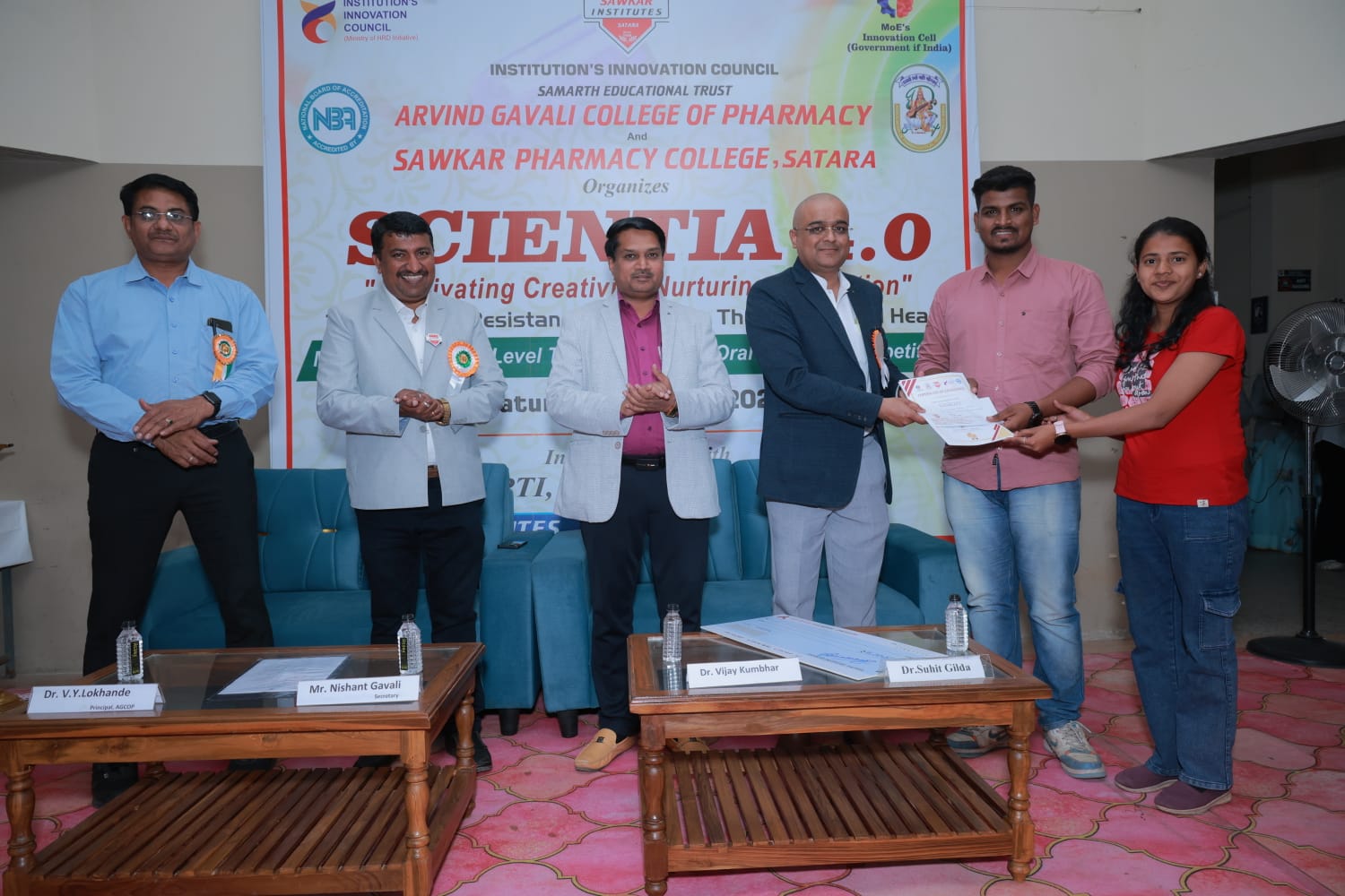 First Prize Winner: State Level Model Presentation Competition